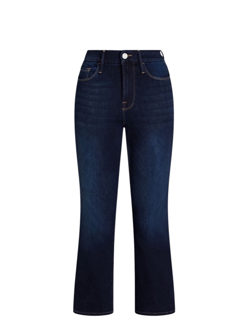 Frame Le Crop Mini Boot High Rise Jeans Size 27 - Picture 3 of 7
